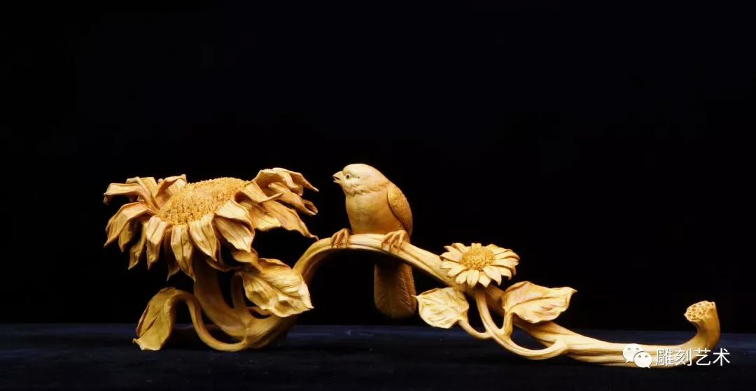 最好的黄杨木雕图解,黄杨木成材