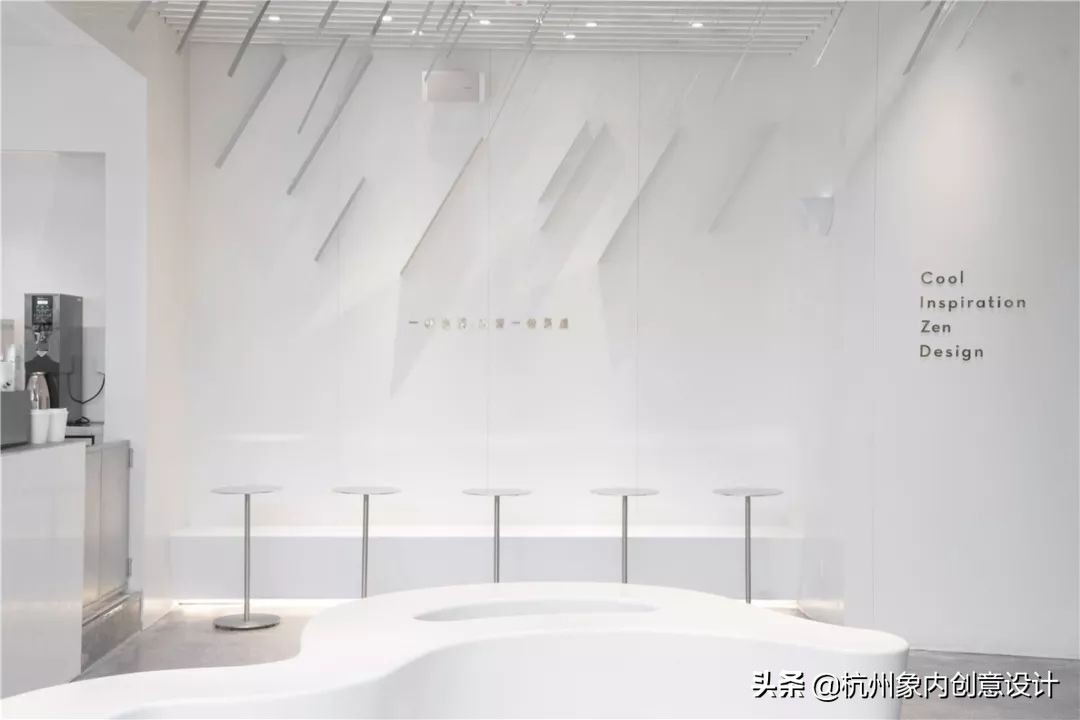 极简禅意风格餐饮设计,当下流行的餐厅设计案例