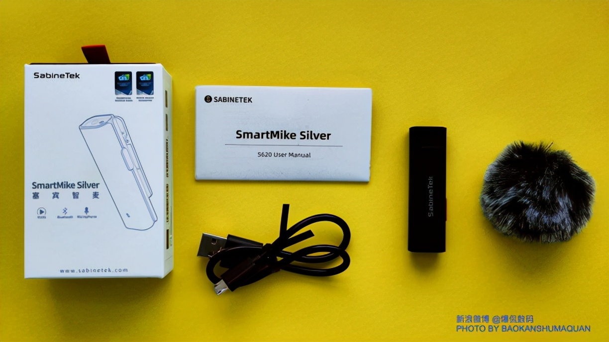 塞宾silver无线领夹式麦克风,塞宾silver不用app可以录制吗