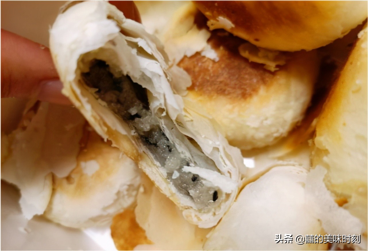 浙江宁波鼓楼矮子馅饼,馅饼宁波