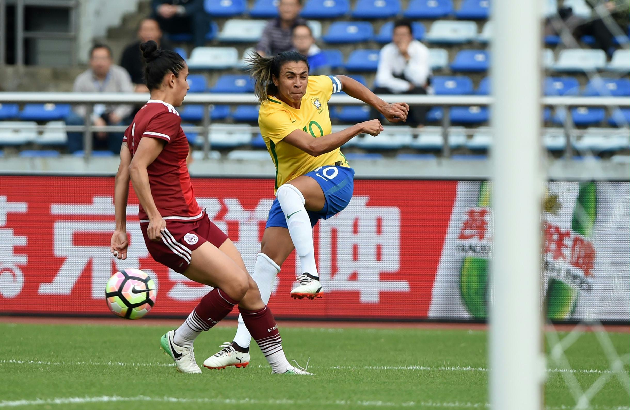 桑巴天后玛塔女足,2007女足世界杯回顾