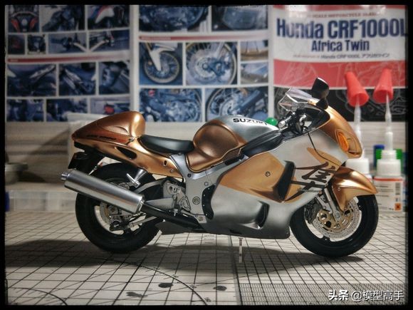 田宫模型12代丰田皇冠,田宫铃木隼模型