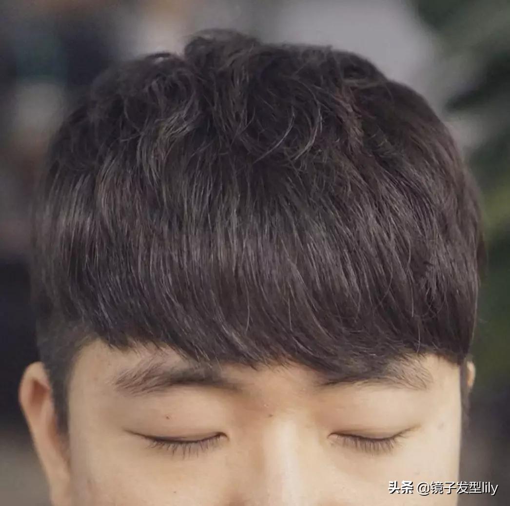 男士烫发图片纹理烫2020,今年发型最流行的男士烫发