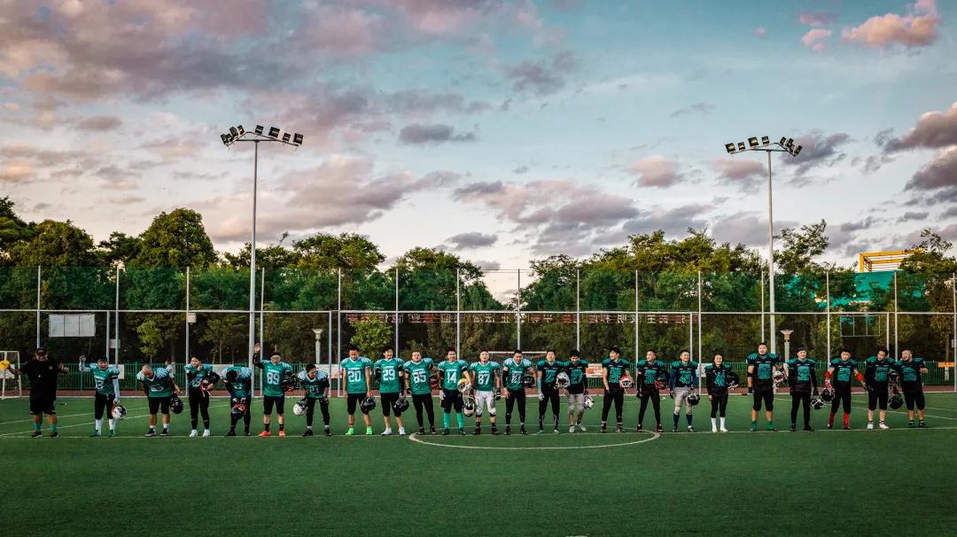 昆明贝克海鹰美式橄榄球队,海鹰队橄榄球球员大名单