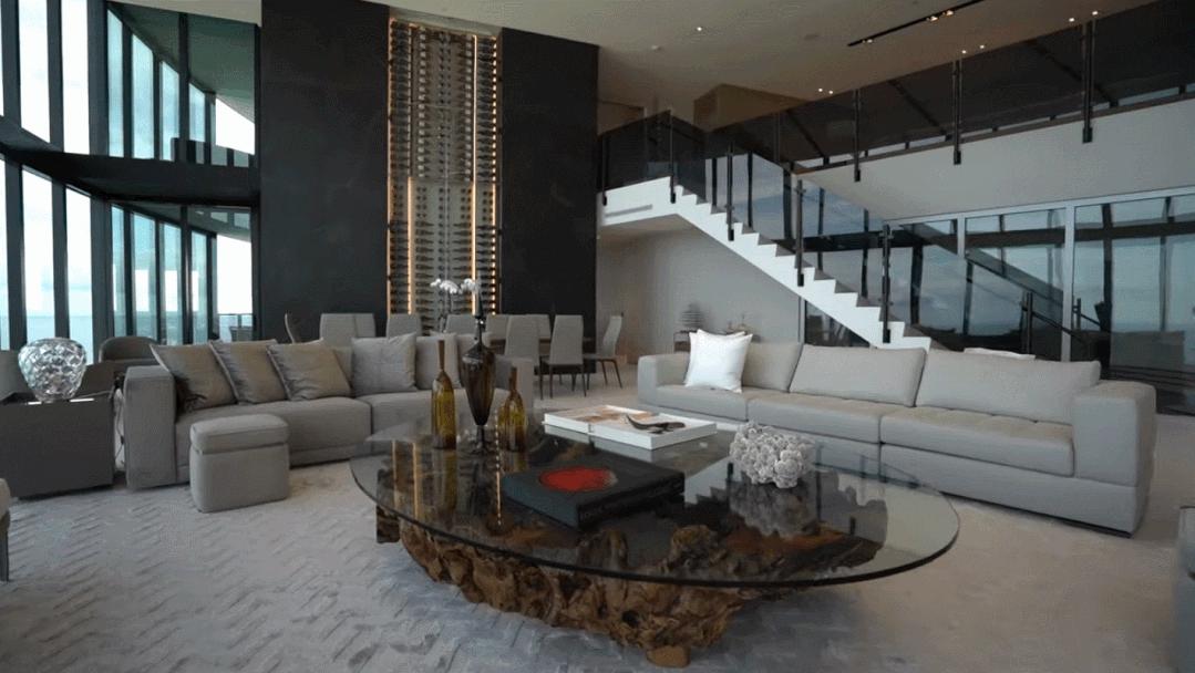 5000万的豪宅有私人电梯吗,高档豪宅用什么电梯