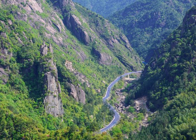 缙云最值得去的地方,缙云大洋山游玩攻略