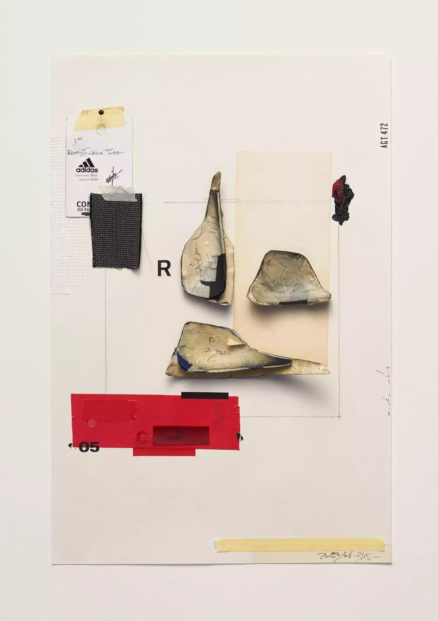 捡破烂的阿迪,阿迪达斯海报图片