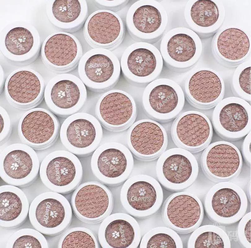 colourpop九色眼影盘推荐,colourpop高光腮红