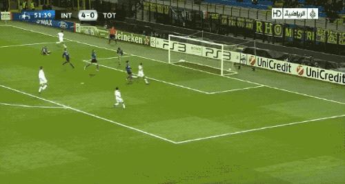 足球史上最强吊射,最远射门进球