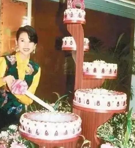 蔡少芬的艰辛往事,蔡少芬人生几经波折大起大落