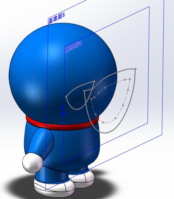 哆啦a梦3d建模教程solidworks,3d建模制作哆啦a梦地图
