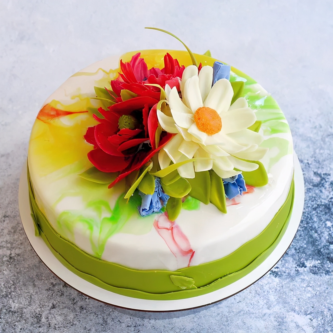 简单款式的母亲节蛋糕图片,六种不同口味母亲节蛋糕