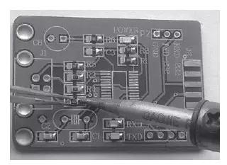 电子工艺技能训练怎么焊接电路,电子元件焊接手法基本功练习