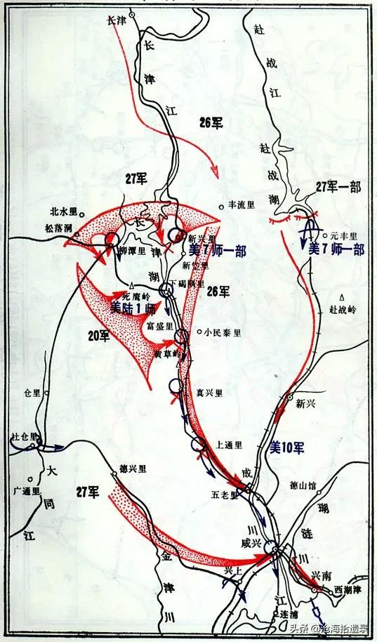 长津湖战役第九兵团的各军长,26军88师与长津湖之战