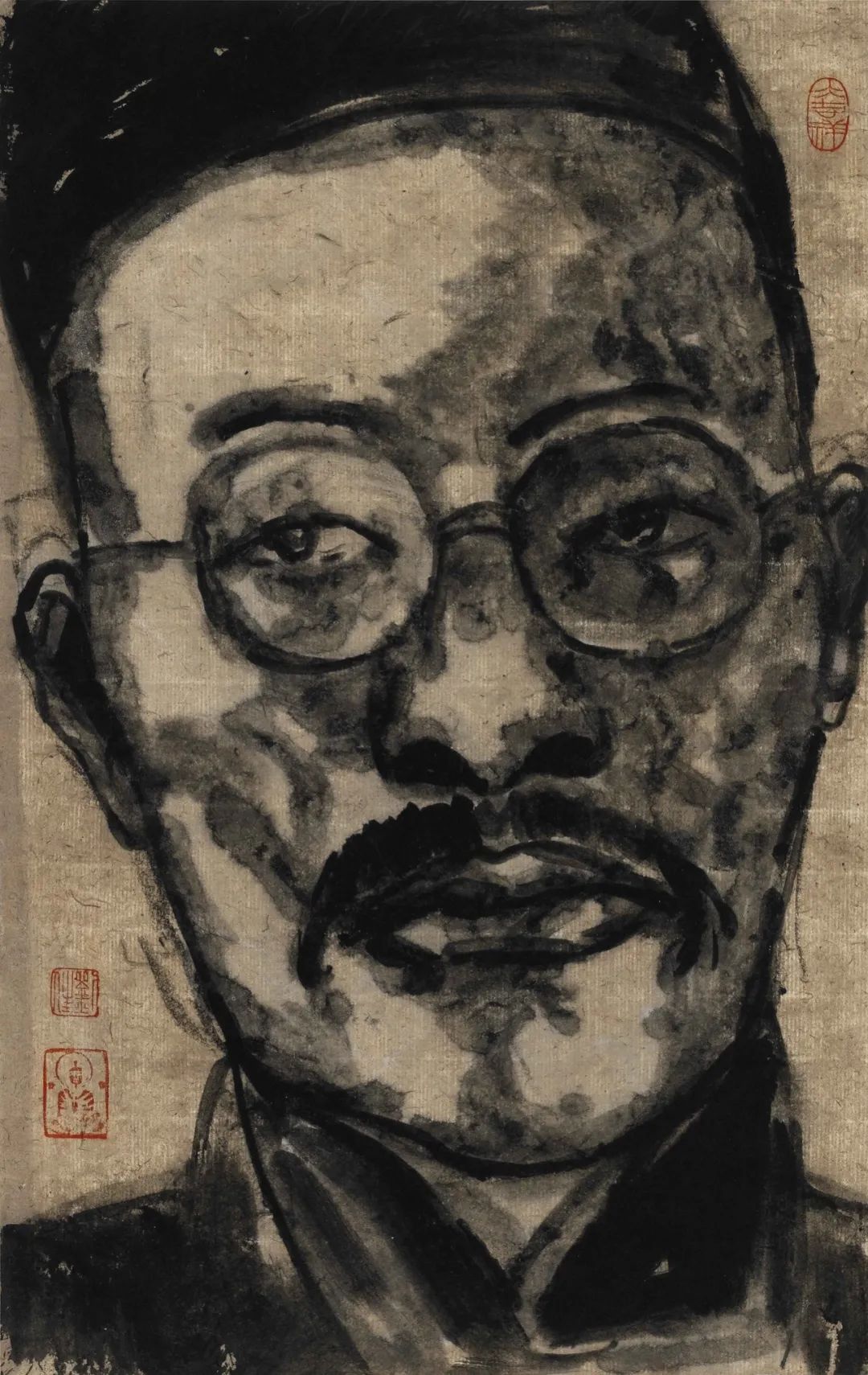 百幅红色主题书画创作展,百年中国画名家展