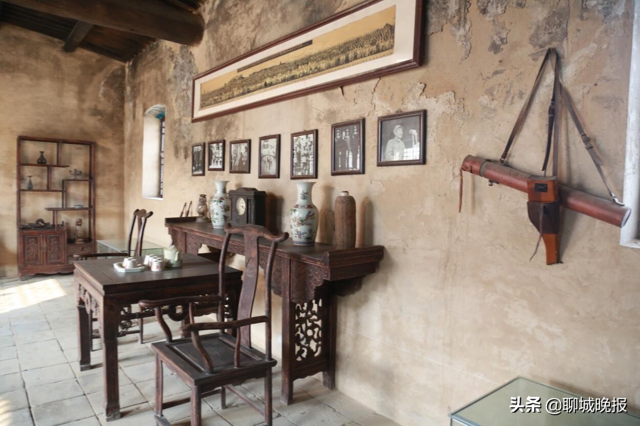 *任穷宋**在莘县杨庄创办抗战医院