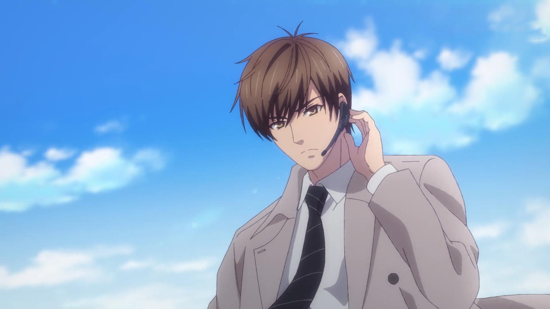 恋与制作人动漫设定,恋与制作人早期画