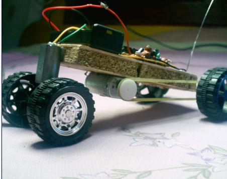 手工制作遥控模型车,金属遥控真实汽车模型