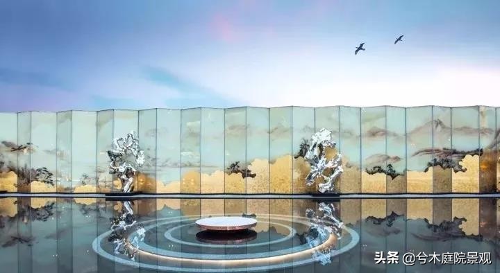 别墅庭院景观设计理念范文,别墅庭院设计欣赏