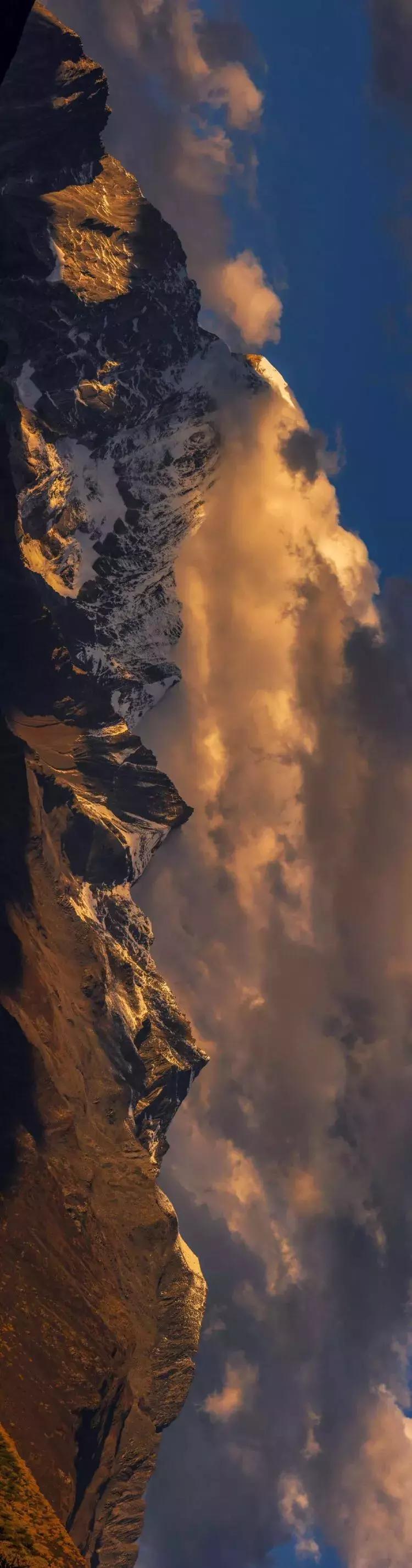 看阿坝县全景,阿坝环线海拔一览表