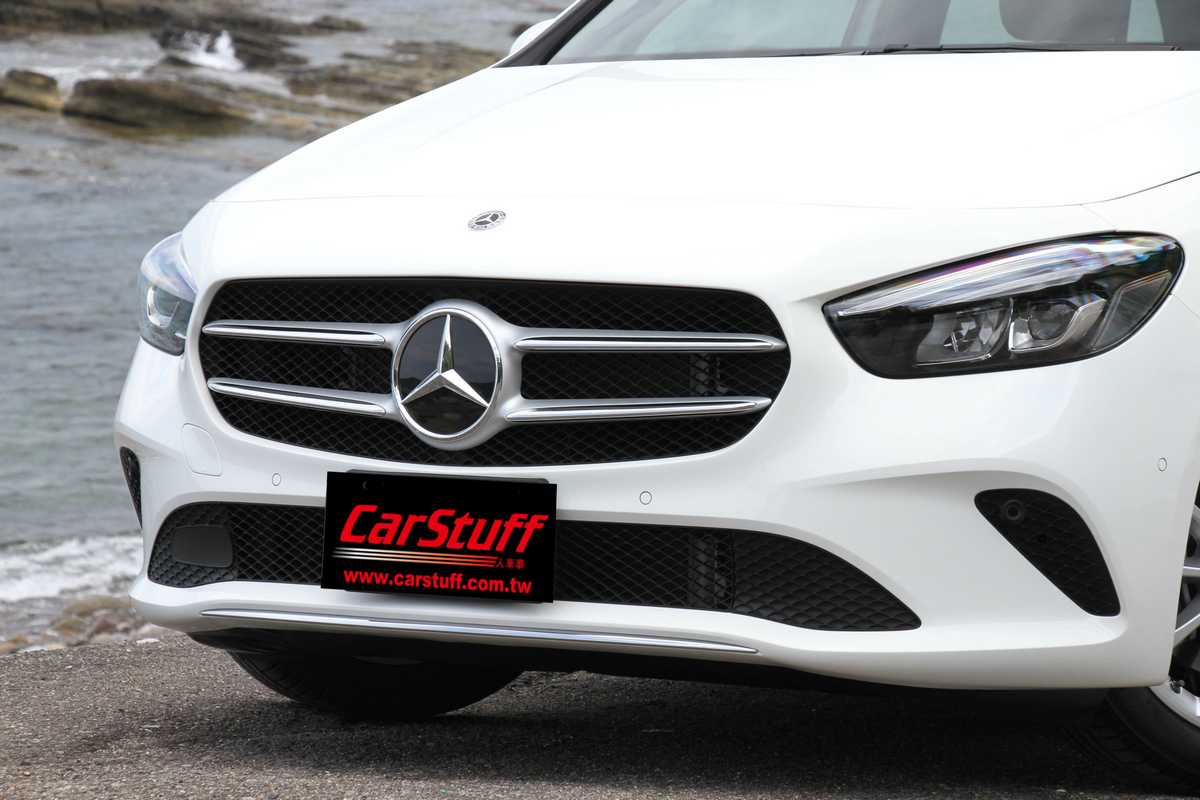 Mercedes-BenzB200试驾报导,它不只是一辆“买菜车”