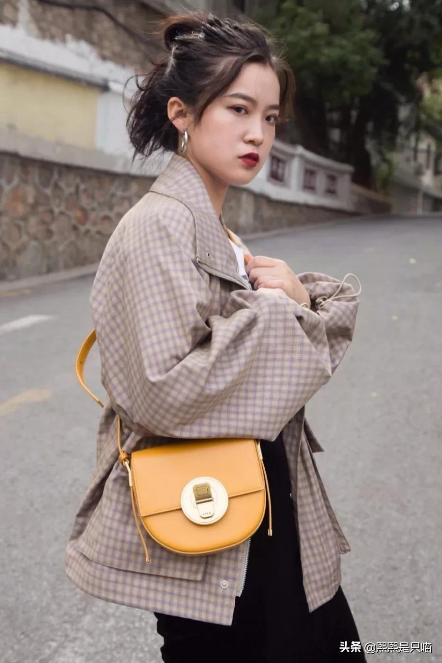 秋日值得入手的9套显气质穿搭,5套秋季穿搭简单时髦又漂亮哟