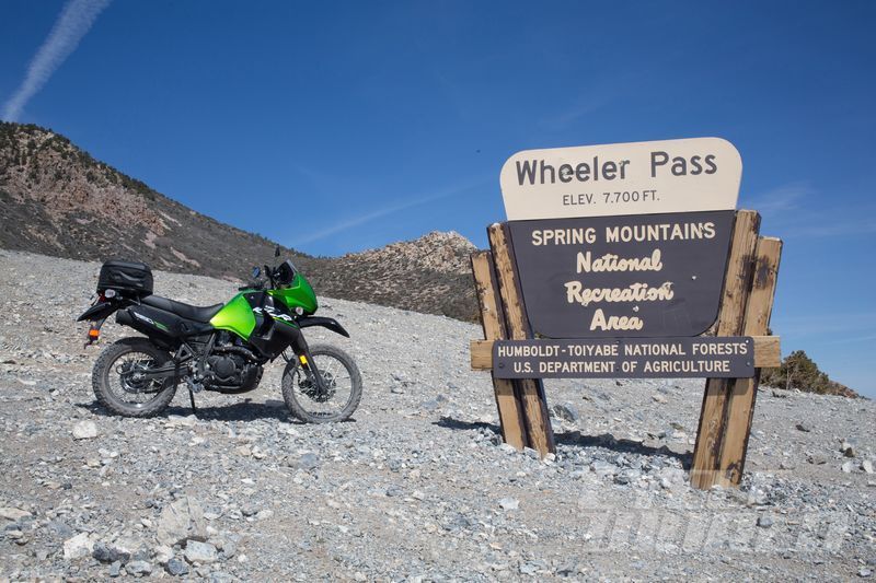 国内首台川崎klr650,川崎klr650adv深度评测