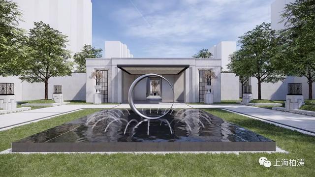 嘉兴万科·翡翠天御示范区|上海柏涛