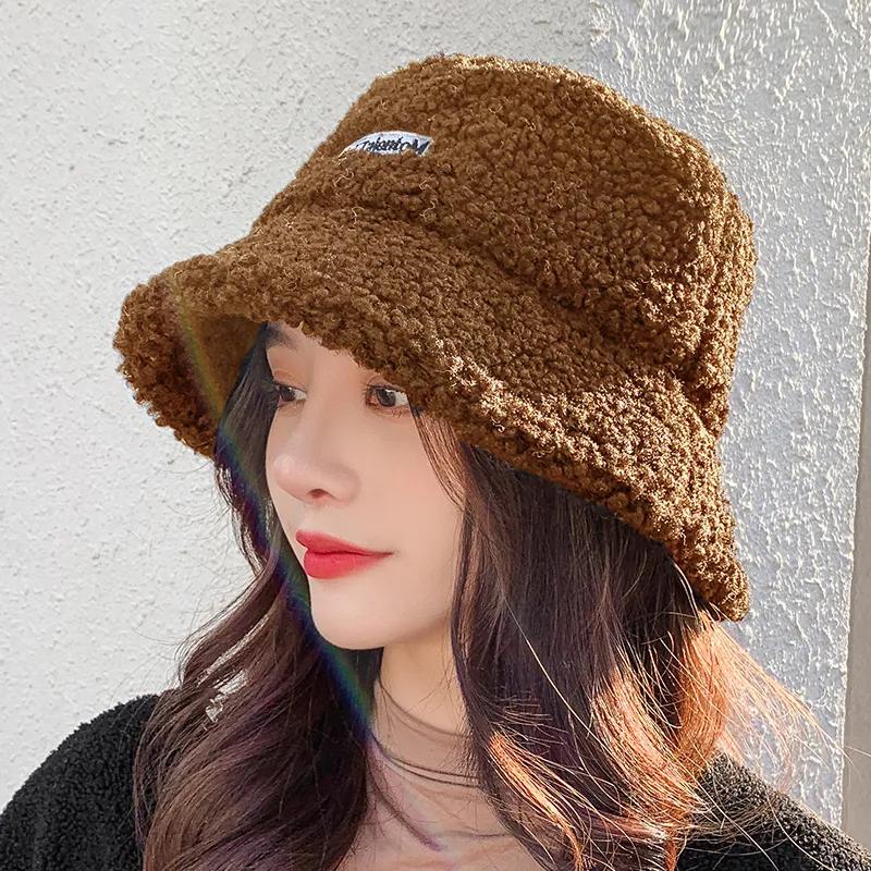 羊羔绒渔夫帽，戴上就会爱上