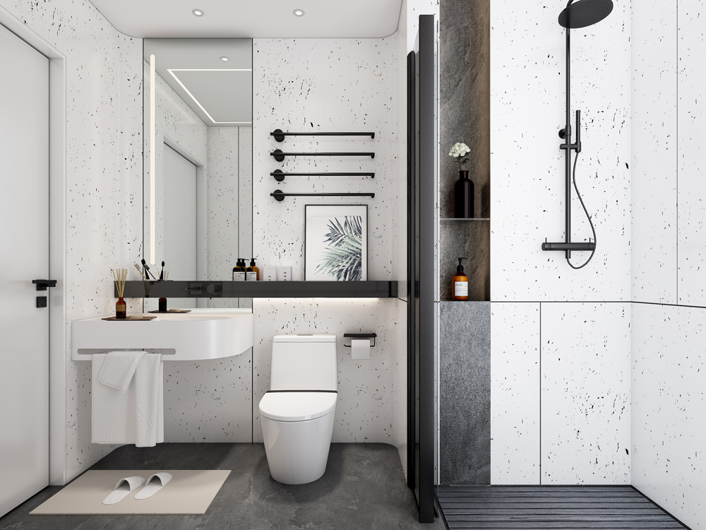 卫生间浴室柜怎么选,浴室柜怎样好看又实用