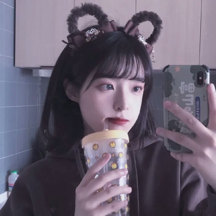 女生头像真人,女生头像漫画