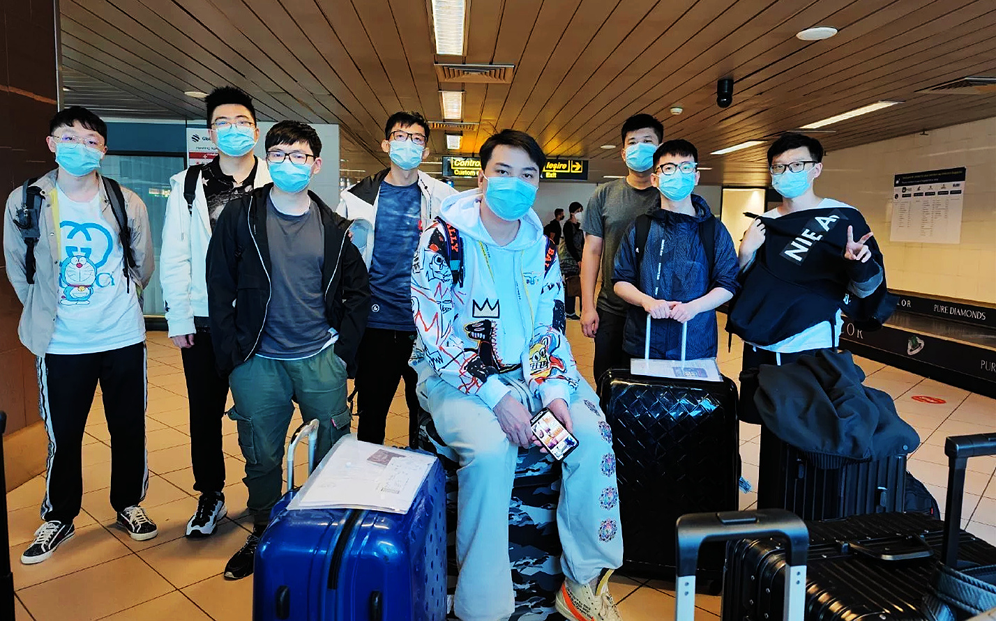 *牙虎**签约战队Aster喜讯传来，白学家恢复正常，即将在败者组起飞