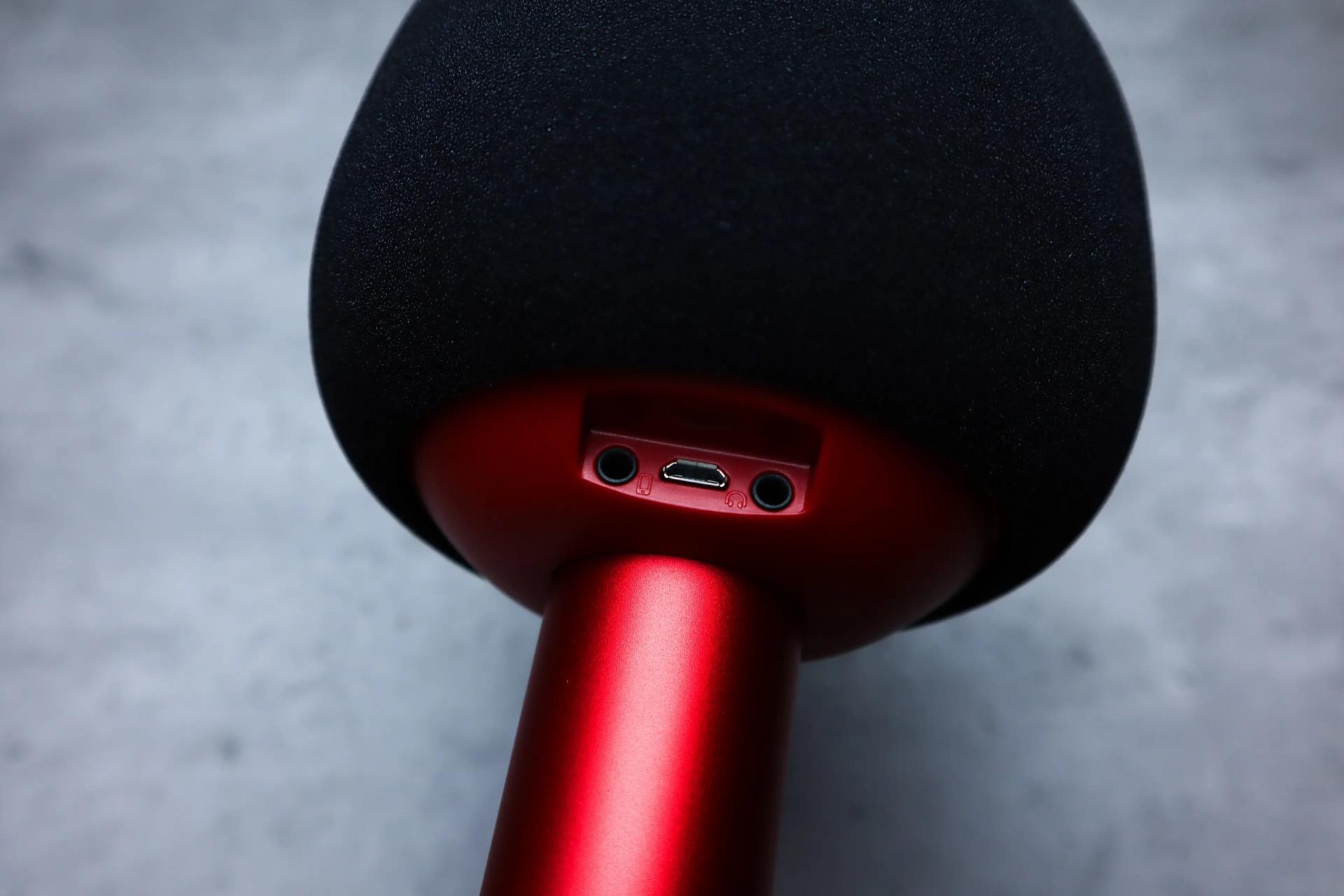 唱吧小巨蛋麦克风q5音效,唱吧小巨蛋麦克风q5绯红色