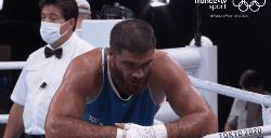 输给了裁判,法国选手输比赛不服气