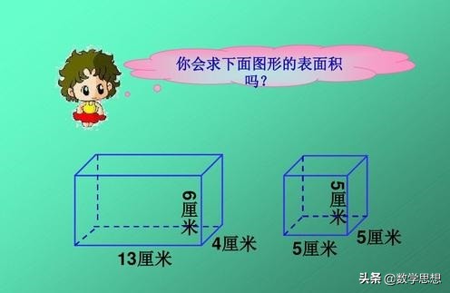 几何图形表面积公式大全,几何圆柱体的表面积