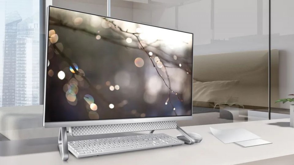 灵越7790一体机|在线学习专精，新的神器已经出现