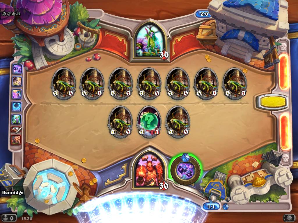 炉石传说最新谜题与刀油共进晚餐,炉石传说阴间