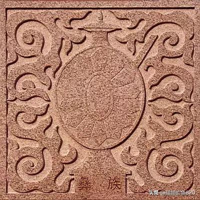 56个民族的图腾名字,五十六个民族图腾你知道的有多少