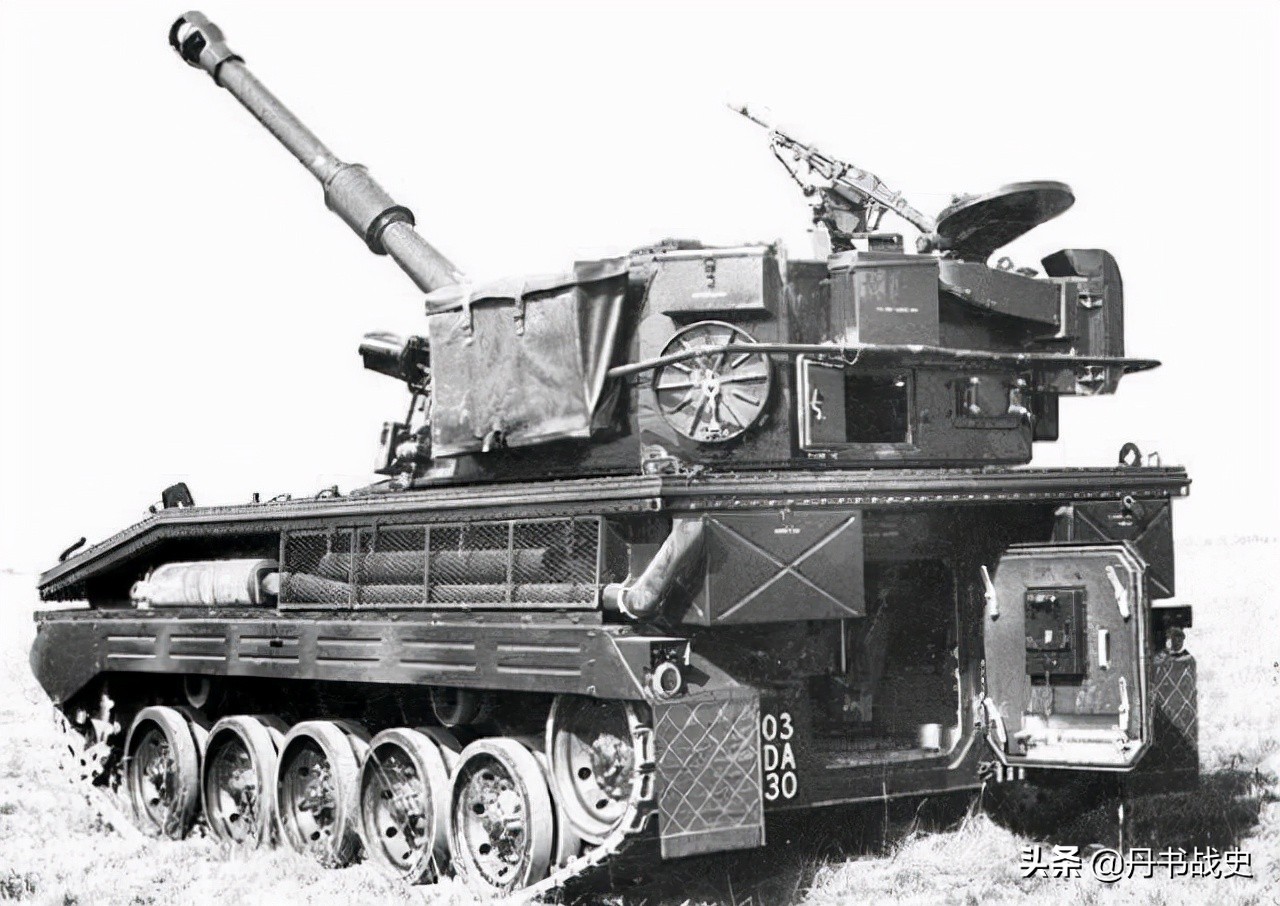 小个子自行火炮，用装甲运兵车改装而来的英国FV433