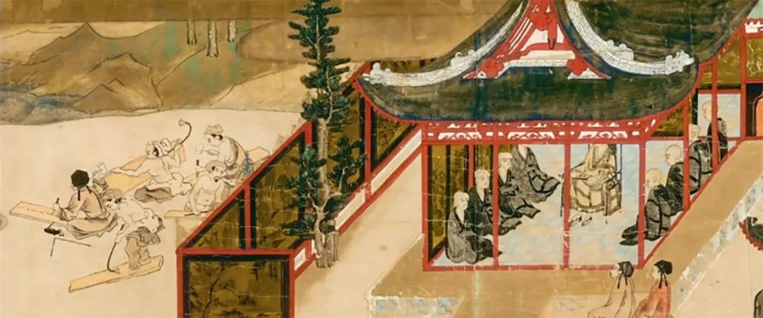 东渡日本的高僧图片,唐朝东渡日本的高僧