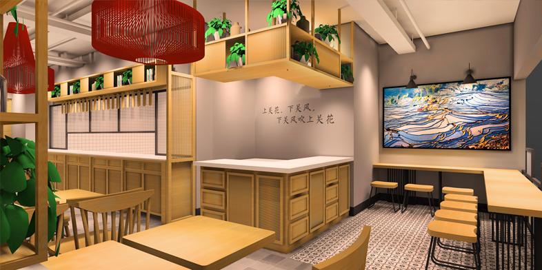 街头美食逆袭的店面是什么,街边餐饮小店