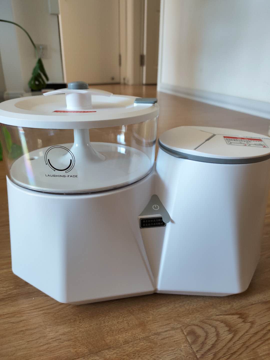 用了三个月的洗衣机提示清洁,给老婆用了三个月浴室清洁剂