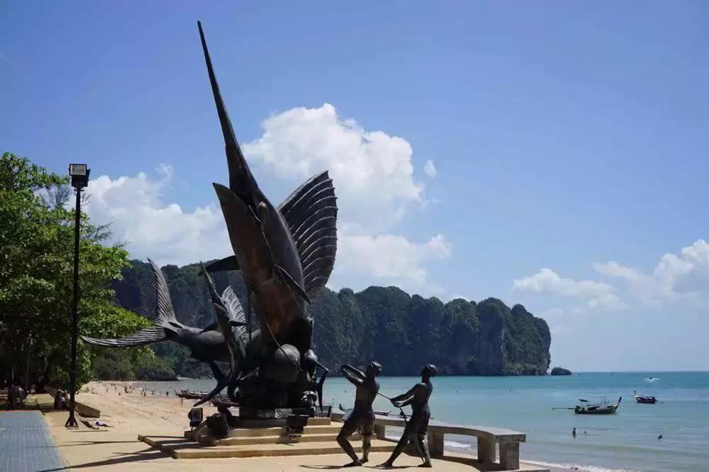 泰国甲米7天自由行攻略,5天4晚玩转泰国