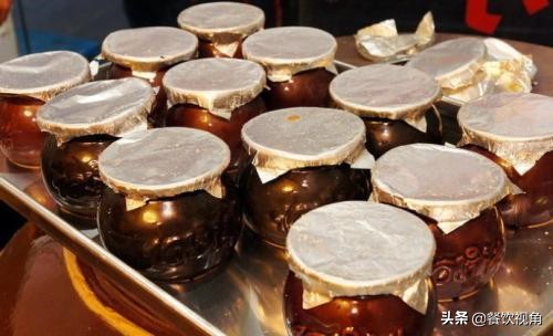 江西非遗美食瓦罐汤,江西瓦罐汤里凉拌土豆丝