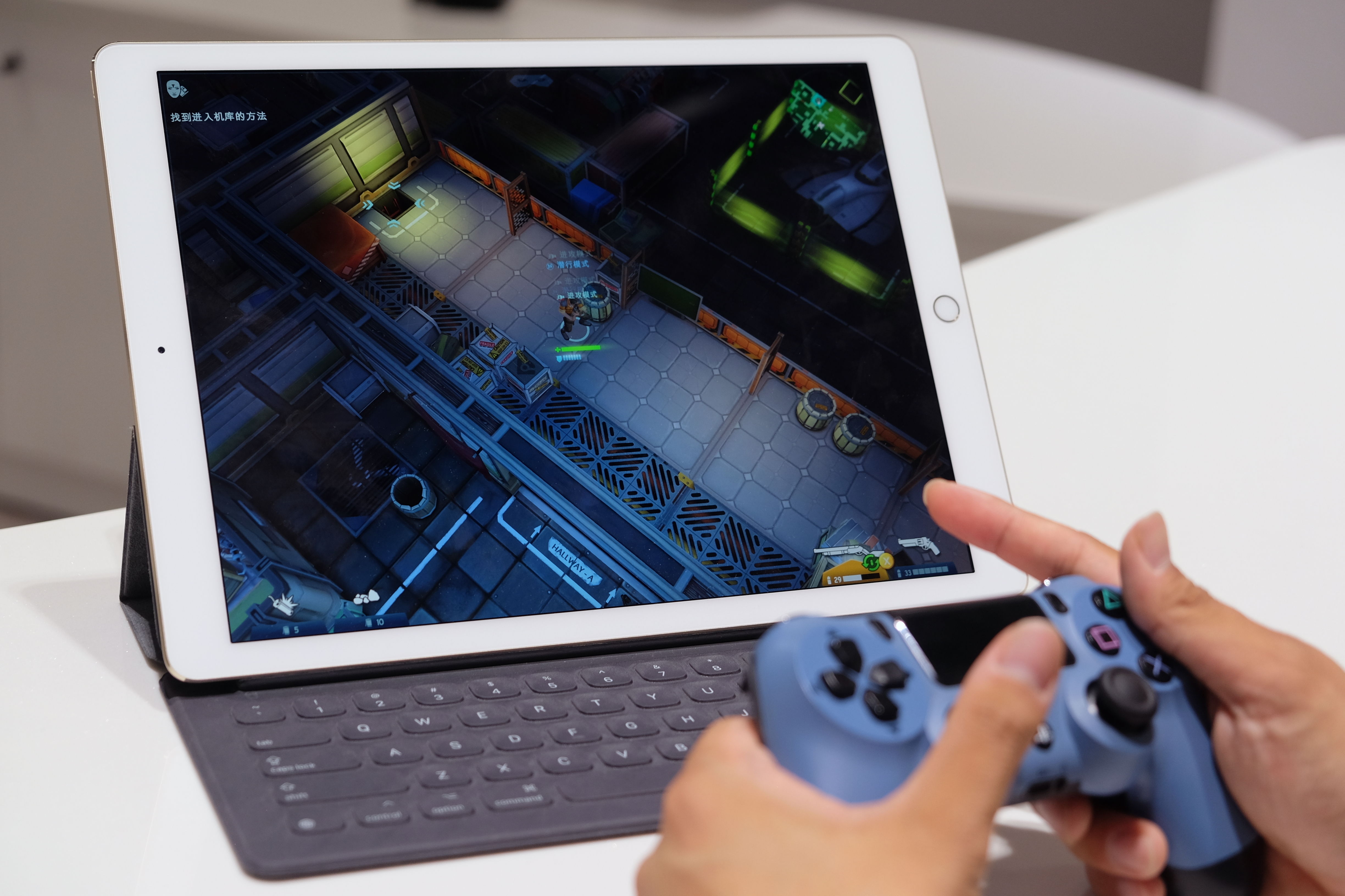 ipad新款游戏性能,ipad游戏是时候展现真正的技术了