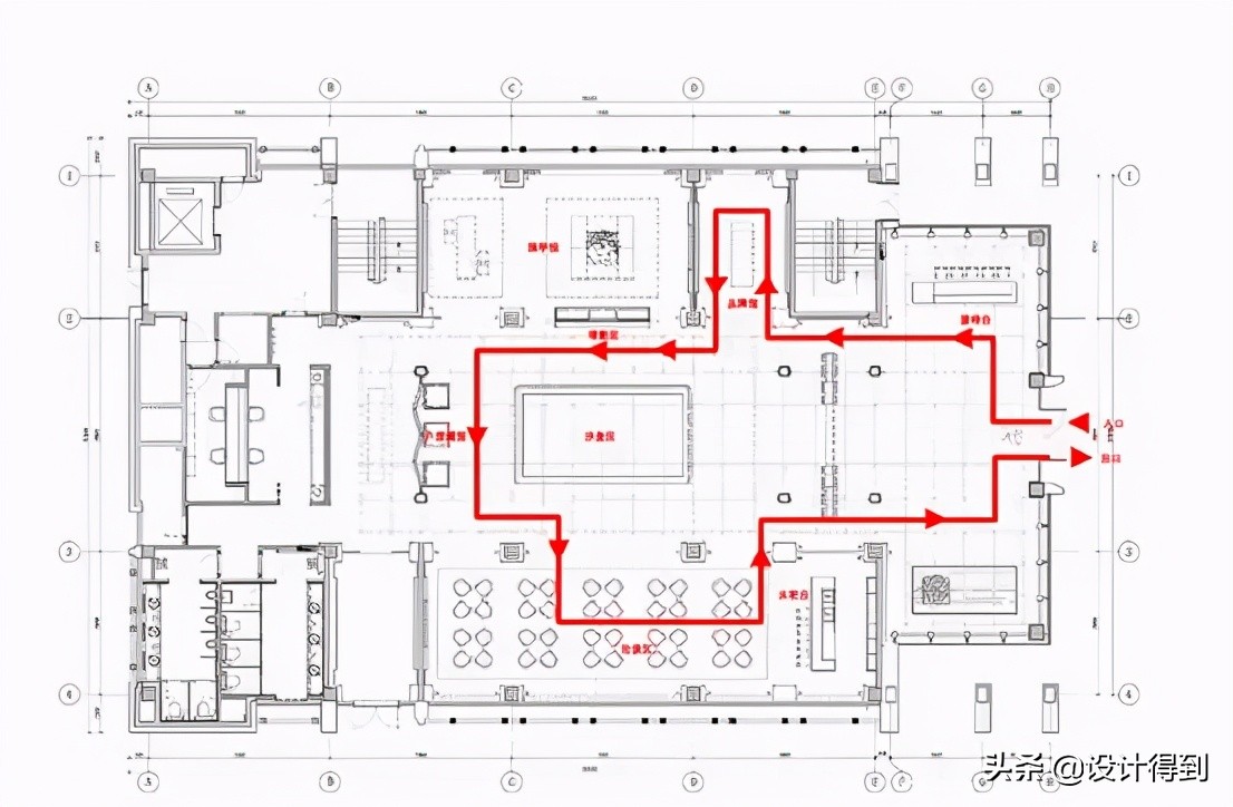 售楼处应该怎么设计,一个案例教你所有销售技巧