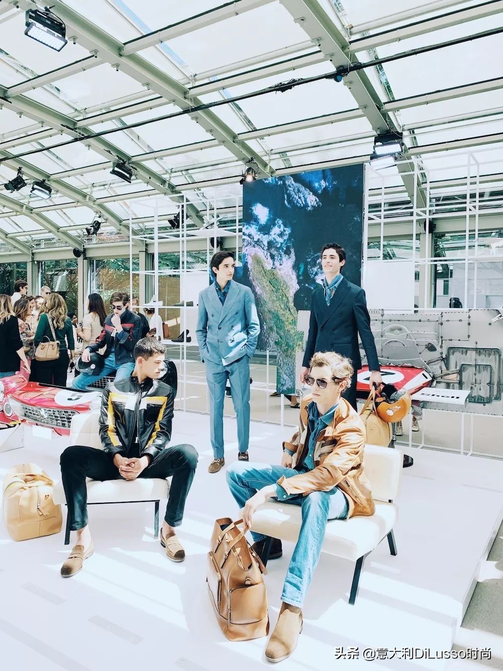 2020春夏男装周刘昊然,2023年米兰时装周