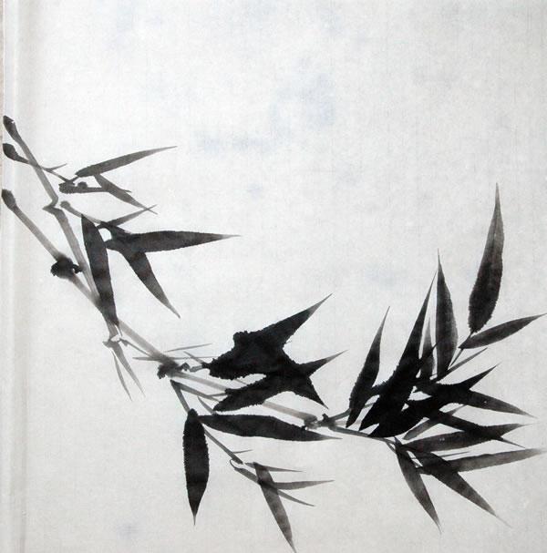 国画竹子怎么画简单又好看,画竹子的叶子简单画法