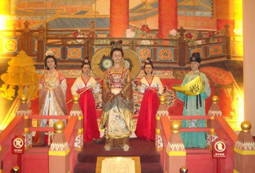 历史人物女皇武则天,中国古代最成功的女人武则天