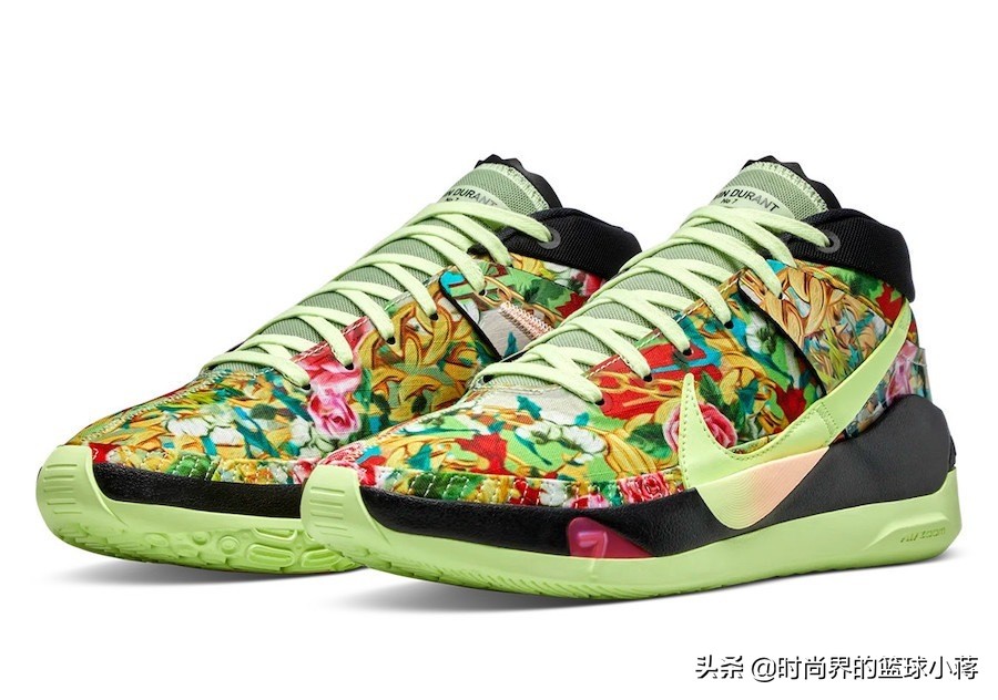 杜兰特全明星配色kd13 (杜兰特kd13测评)